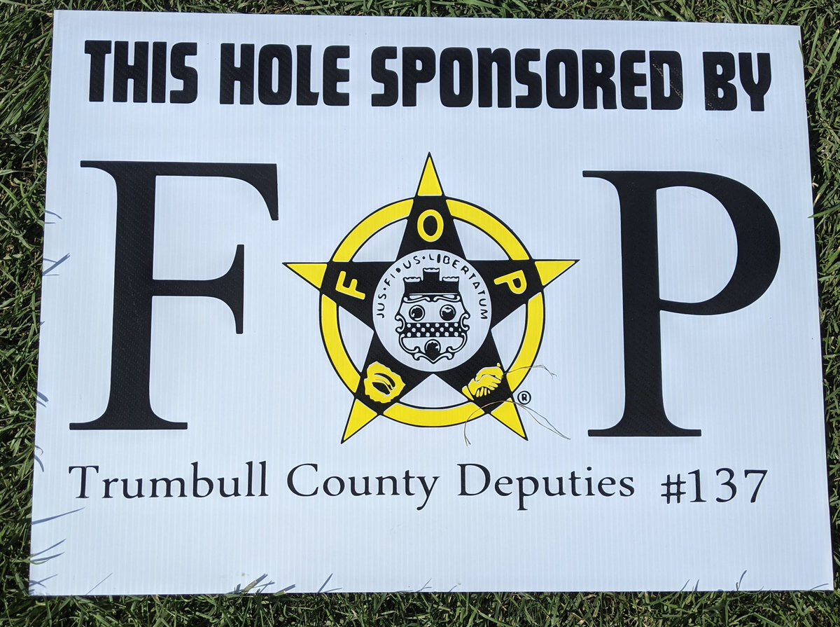 FOP - TRUMBULL COUNTY DEPUTIES

SOCIAL MEDIA SHOUT OUT!

Thank you to FOP for the Gold Sponsorship at the Bristol Bedlam Outing supporting the basketball and golf programs!

Sept 24th at Bristolwood

sites.google.com/view/bristol-b…