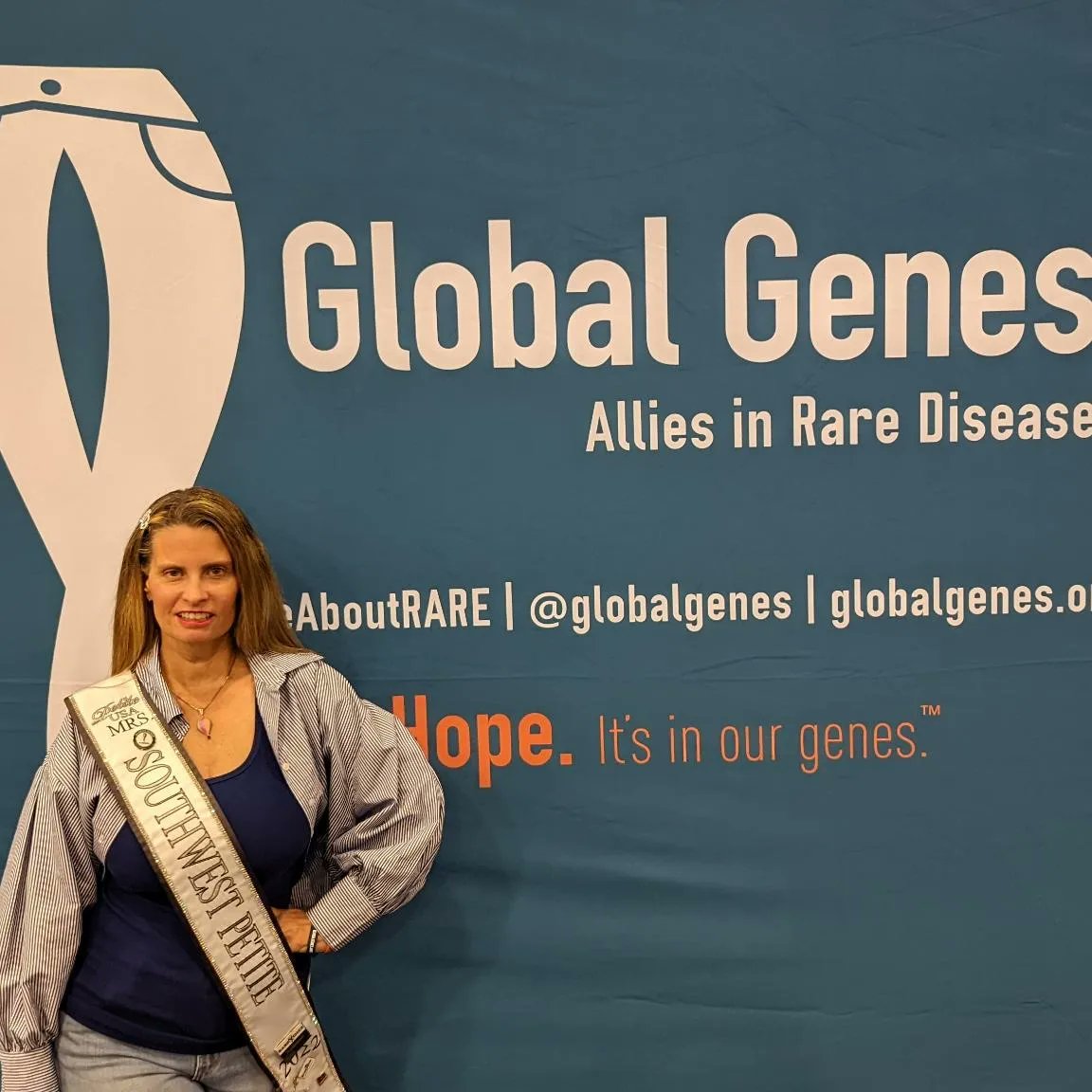 BarbyIngle's tweet photo. Welcome back to @globalgenes in person... and online. An inspirational, educational, networking event for the #rarecommunity #RareDisease #RareStar #GGsummit2022 #KenAndBarby #RareIs... Day 2 https://t.co/gT2WIVO2cO