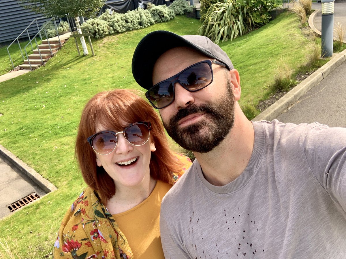 Lovely catch up with <a href="/NattyFletch/">Natalie Fletcher</a> today 💛🥰x