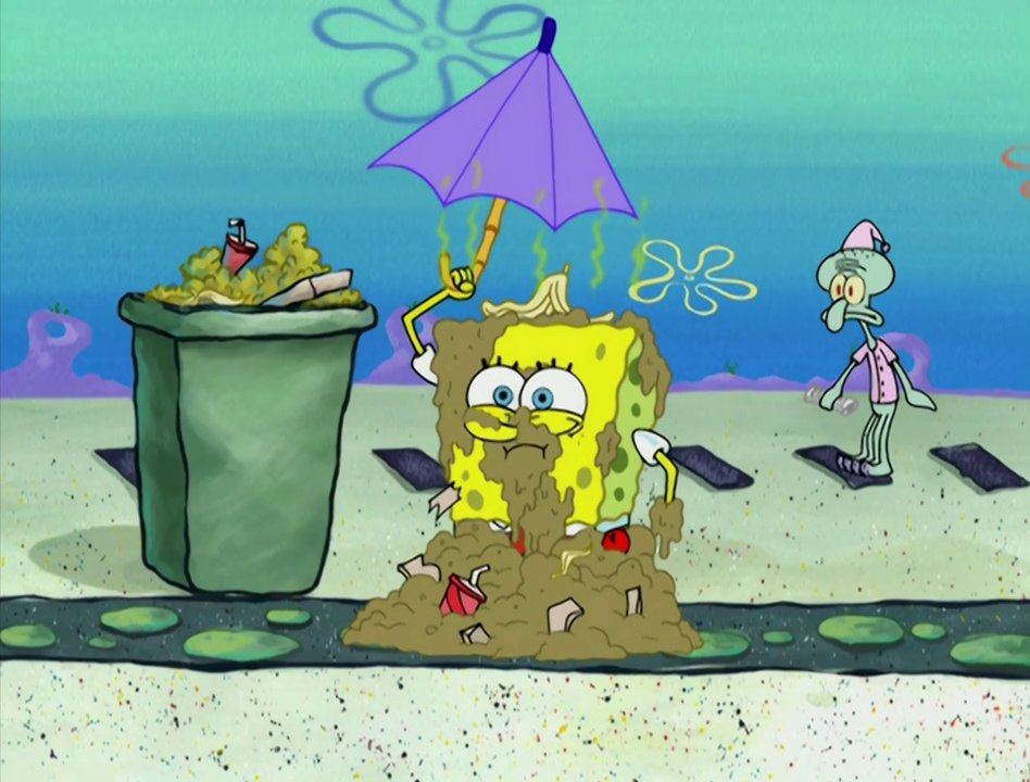 Every SpongeBob Frame In Order on Twitter: 