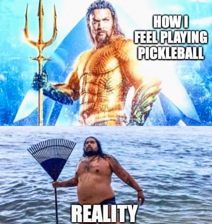 TheKitchenPB's tweet image. May as well be me on the bottom. 
🔱😩🔱

#pickleball #pickleballmeme
