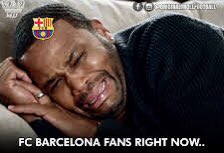 _scottagain's tweet photo. As usual #barca #BayernBarca #Barcalona https://t.co/W5iOdWF65v