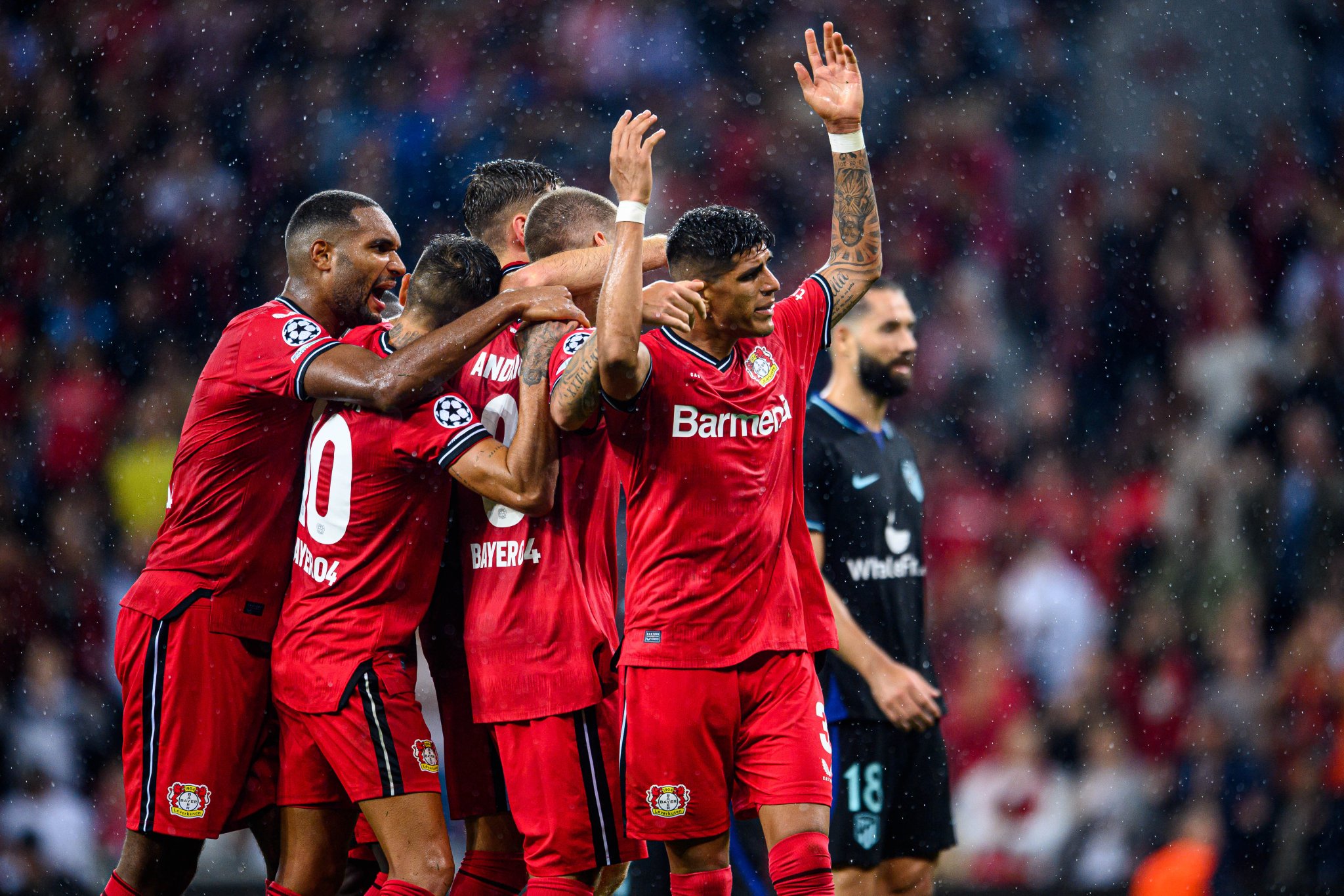 Bayer 04 Leverkusen on Twitter: "🙌🙌🙌 #B04Atleti #UCL https://t.co ...