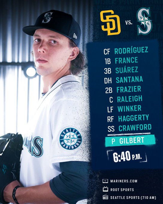 Padres Mariners