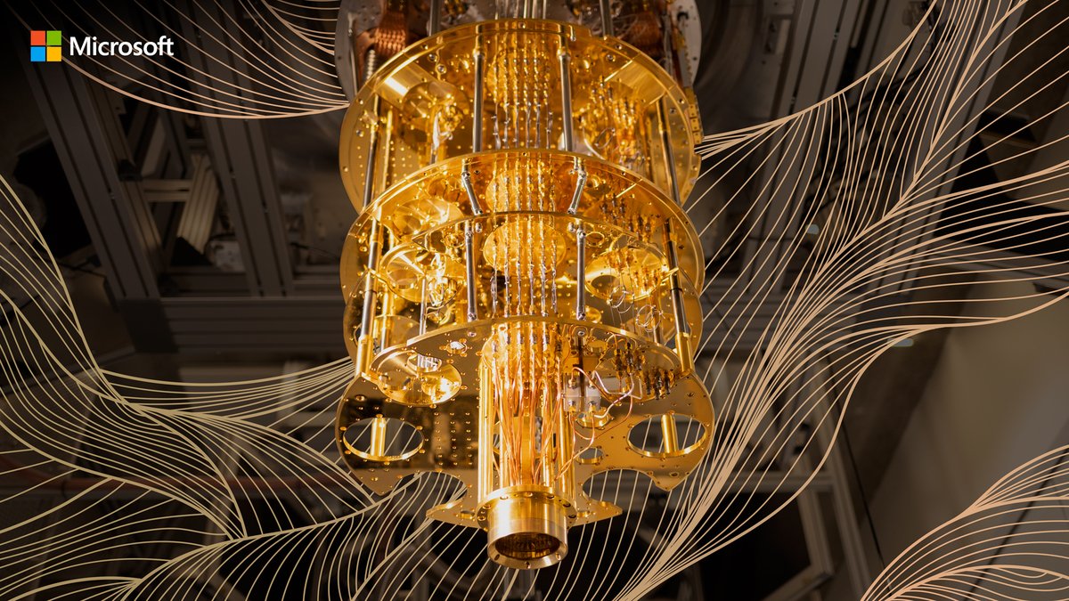 MSFTQuantum's tweet photo. New data validates Microsoft’s approach to scalable quantum computing based on topological qubits, which promise lower error rates.
Review the latest research: https://t.co/GZPQIQ0kYP #MSFTQuantum https://t.co/X1xvFX92FP