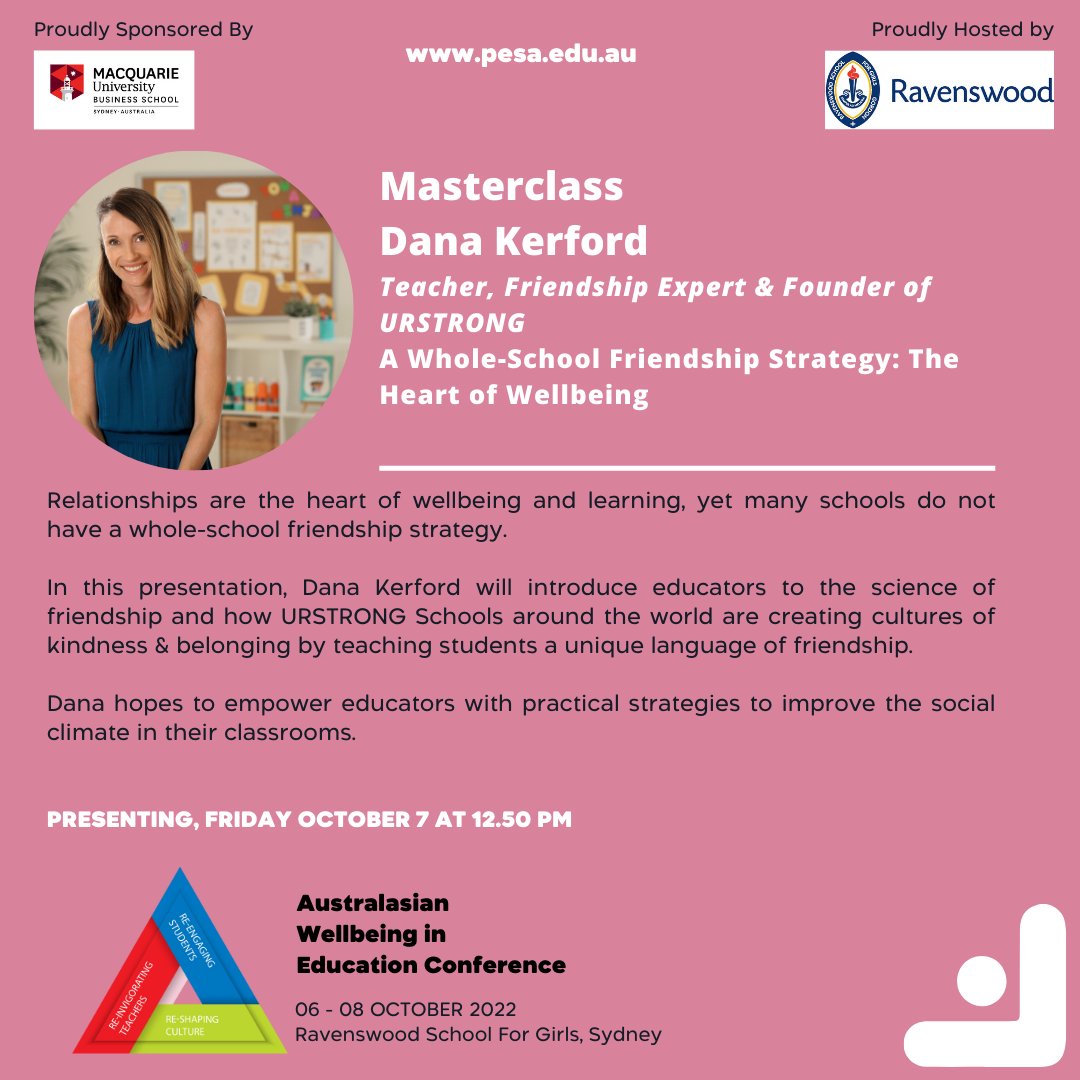 Highlighting one of our exciting PESA 2022 Conference Masterclass Presenters! Swipe through to read Dana's bio and more about her presentation! Excited for this presentation? Hit share and let other know! Register for the conference now: buff.ly/3z69kKI