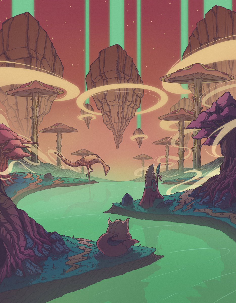 rakapricorn's tweet photo. The Astonishing series ✨

“Synergy” on @formfunction 
Reserve Price 1 ◎

Don’t forget to read description to see the continues of the story :)
Thank you for RT and Like really appreciate it 🍻

#SolanaNFT #NFTCommunity #Solana #SOL https://t.co/yR1vYg6UYw