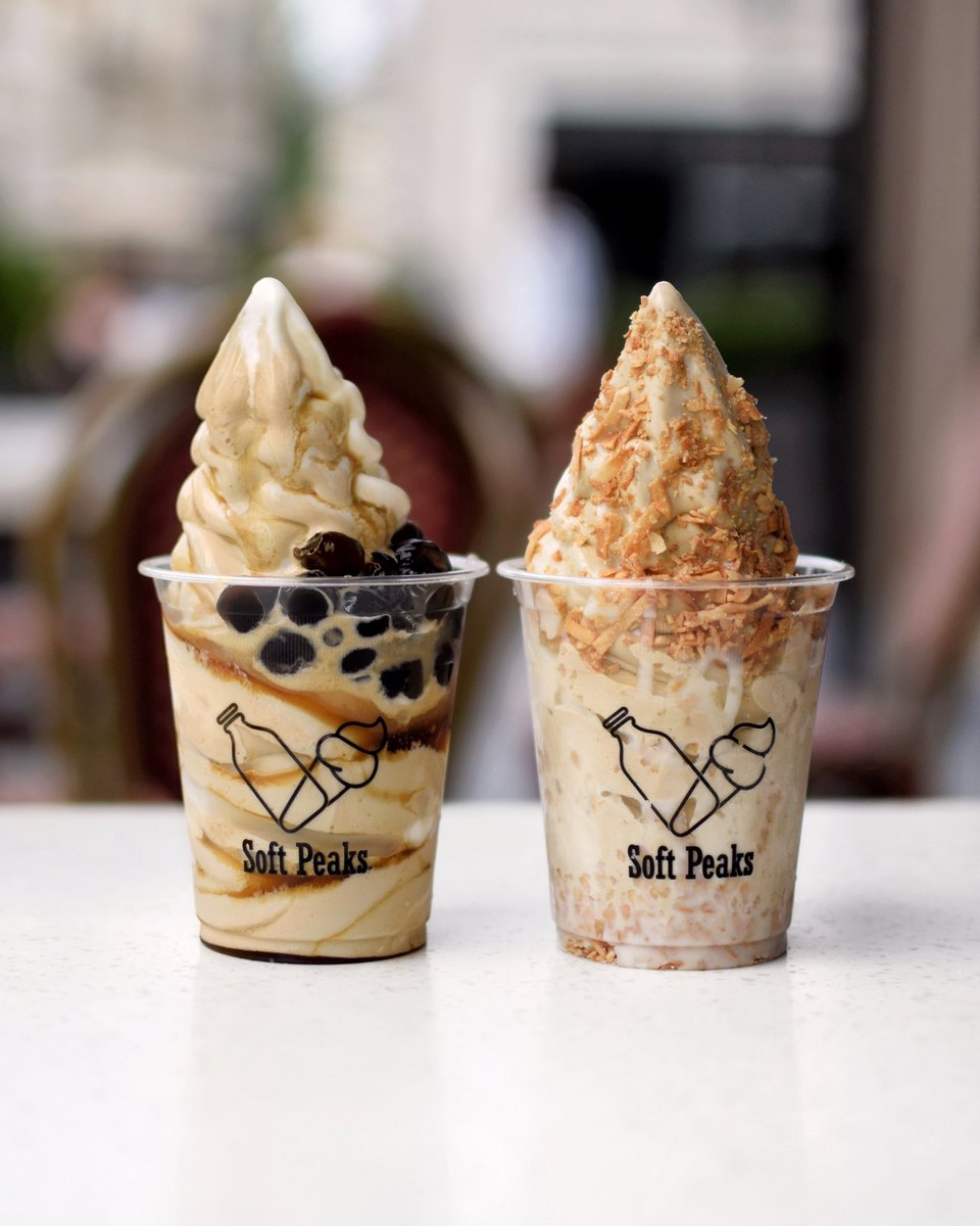 Guess what?! Our coffee soft serve flavour is back in rotation to celebrate back to school and a great fall term ahead ☕️

Handcrafted with local organic milk from @avalondairybc and premium @milanoroasters coffee 😍 Now available at all locations for this month only!