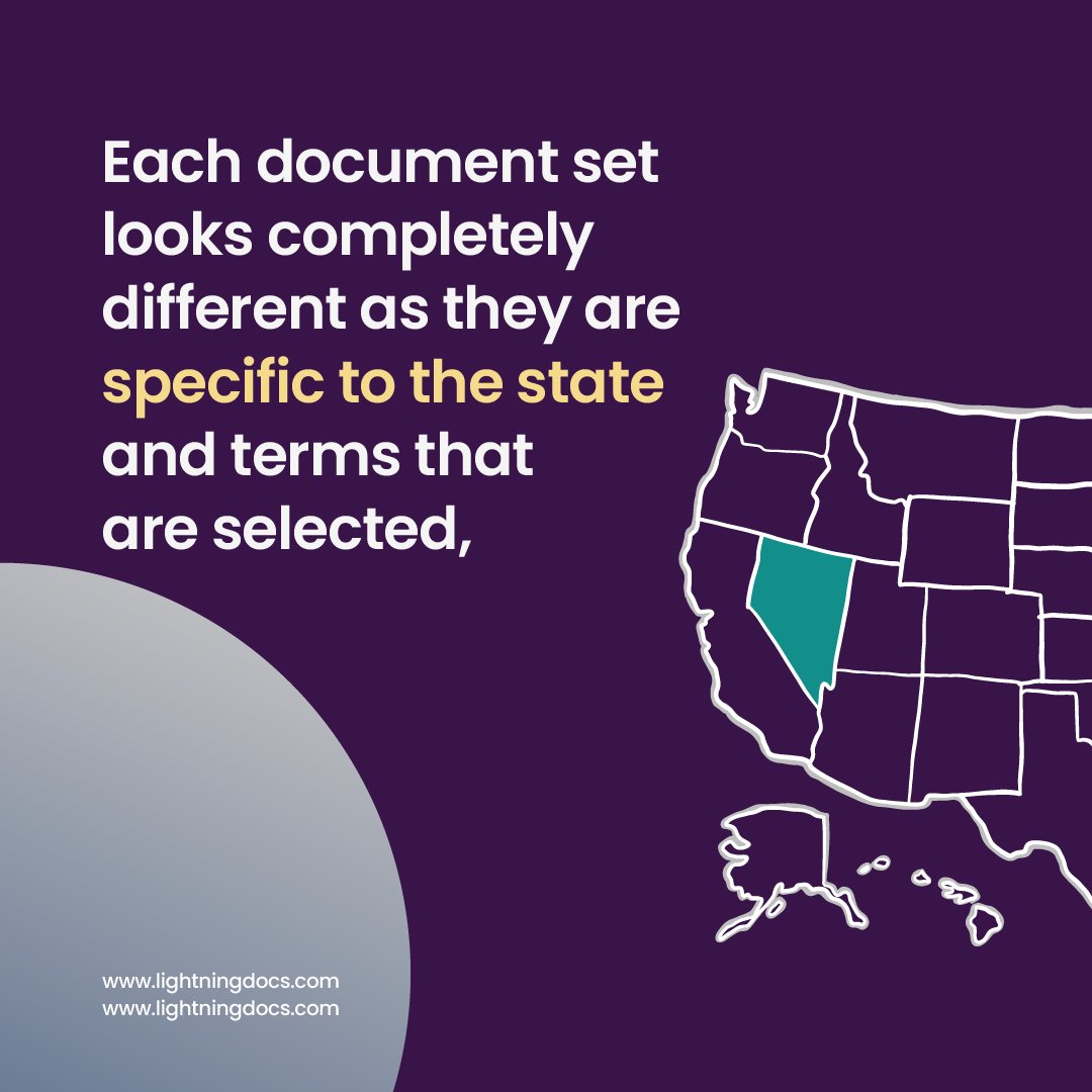 FortraLaw's tweet image. Are you curious how Lightning Docs, the attorney-prepared loan documents you can receive instantly, work? Say no more, fam. 🤝 We&apos;ve got the details below!  

#privatelender #loandocs