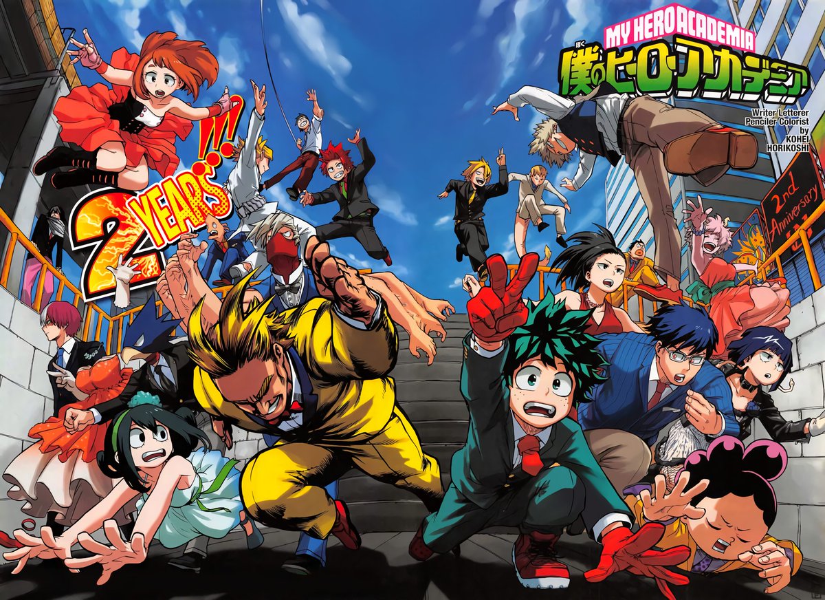 MHA characters drawn by famous Mangaka and Artists
[A Thread]