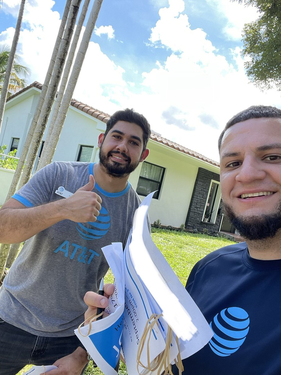 Emmanuel Franque (@emmanuelfranque) on Twitter photo Winning the neighborhood one EVENT at a time!!! Shoutout to <a href="/Fiberleadmiami/">Moises Rivero</a> for the assist and collab! Biscayne to the 🔝🔝🔝💪💪💪 <a href="/_msMelanieM/">Melanie Martin</a> <a href="/PettyJamaal/">Jamaal Petty</a> <a href="/mrsuarez13/">mrHsuarez</a> #OneFla #LifeatATT Winning the neighborhood one EVENT at a time!!! Shoutout to <a href="/Fiberleadmiami/">Moises Rivero</a> for the assist and collab! Biscayne to the 🔝🔝🔝💪💪💪 <a href="/_msMelanieM/">Melanie Martin</a> <a href="/PettyJamaal/">Jamaal Petty</a> <a href="/mrsuarez13/">mrHsuarez</a> #OneFla #LifeatATT