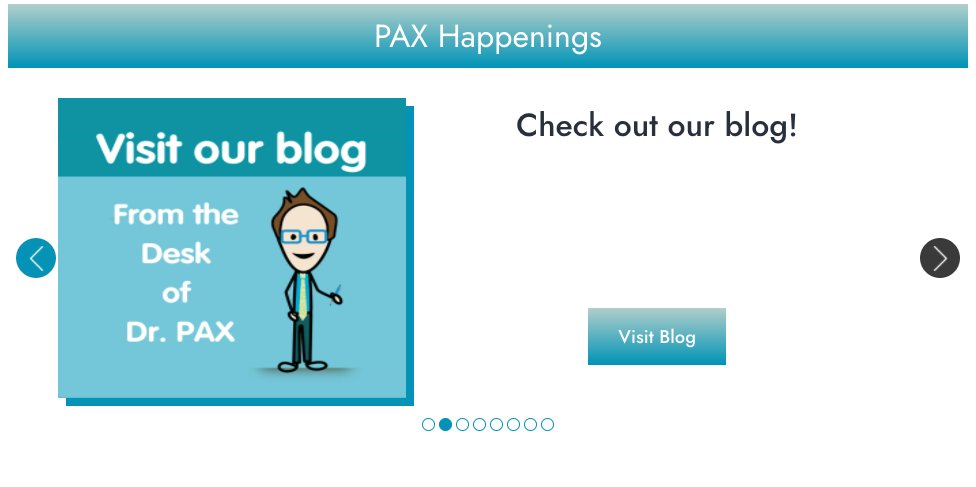 PAXIS Institute is here to provide with all the tools and resources you need to succeed as a PAX Leader. Visit PAXIS.Org to learn more about the products provided by PAXIS Institute!