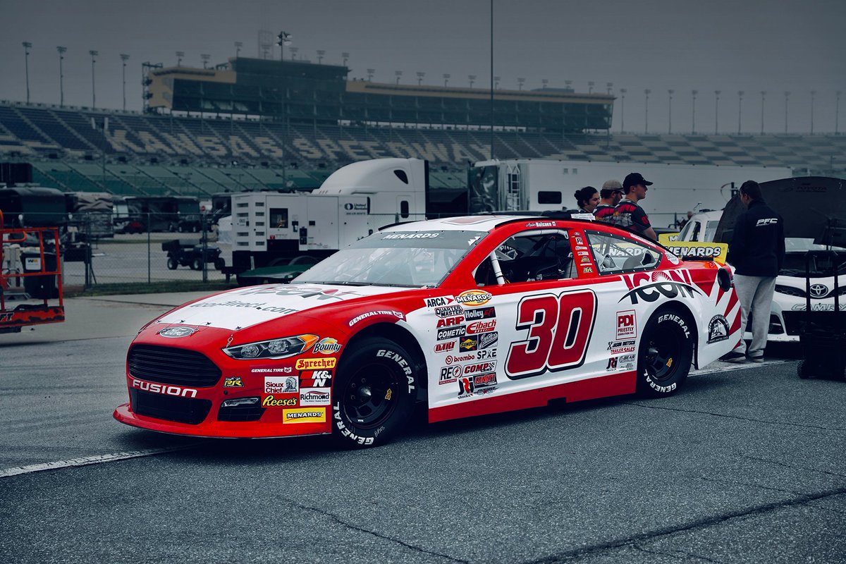 iconrvparts's tweet photo. Our ICON team had a great time connecting with Amber and her team last weekend in Kansas! Congrats @amberbalcaen10 on the P8 finish! Looking forward to Bristol on Thursday!

#ICONDirect #RVparts #ABR #AmberBalcaenRacing #RV #ARCA #racingnews #nascar #nascarracing https://t.co/25xiKsyrzw