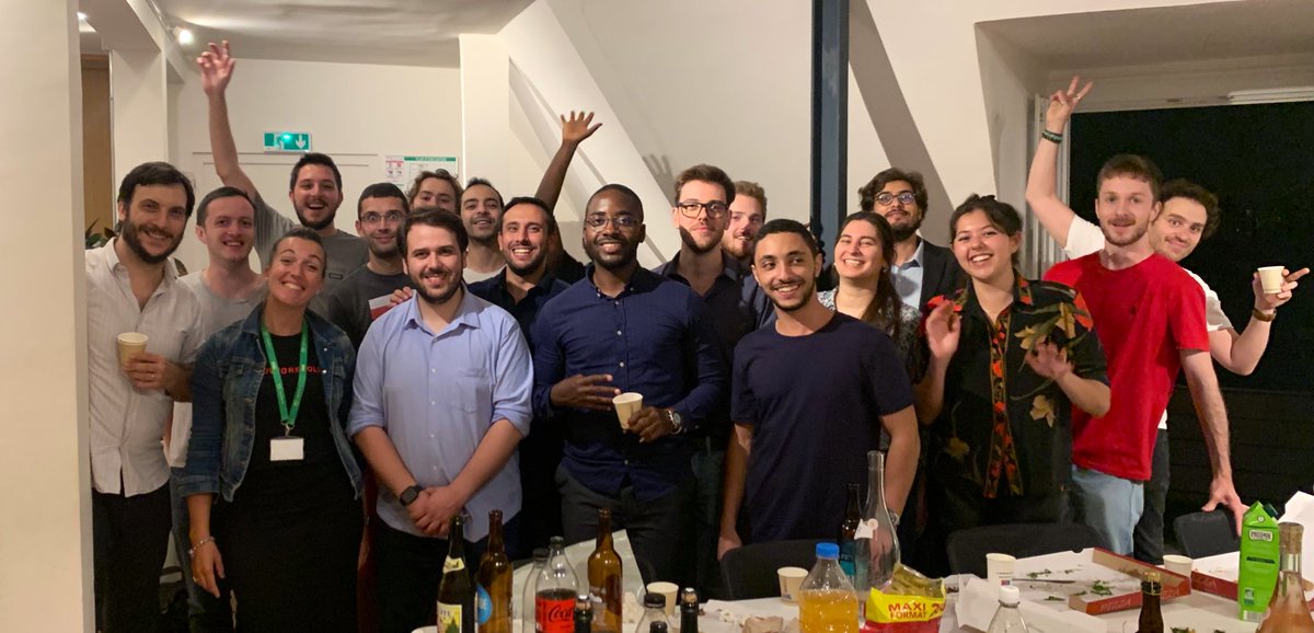 Le pod Basalte parlait Data, ML et IoT ce soir ! Du rex Data Mesh en passant par l industrialisation d algo ML et la creation d un datalake… beaucoup d énergie ce soir chez <a href="/DevoteamRevolve/">Devoteam I Revolve</a>  !!