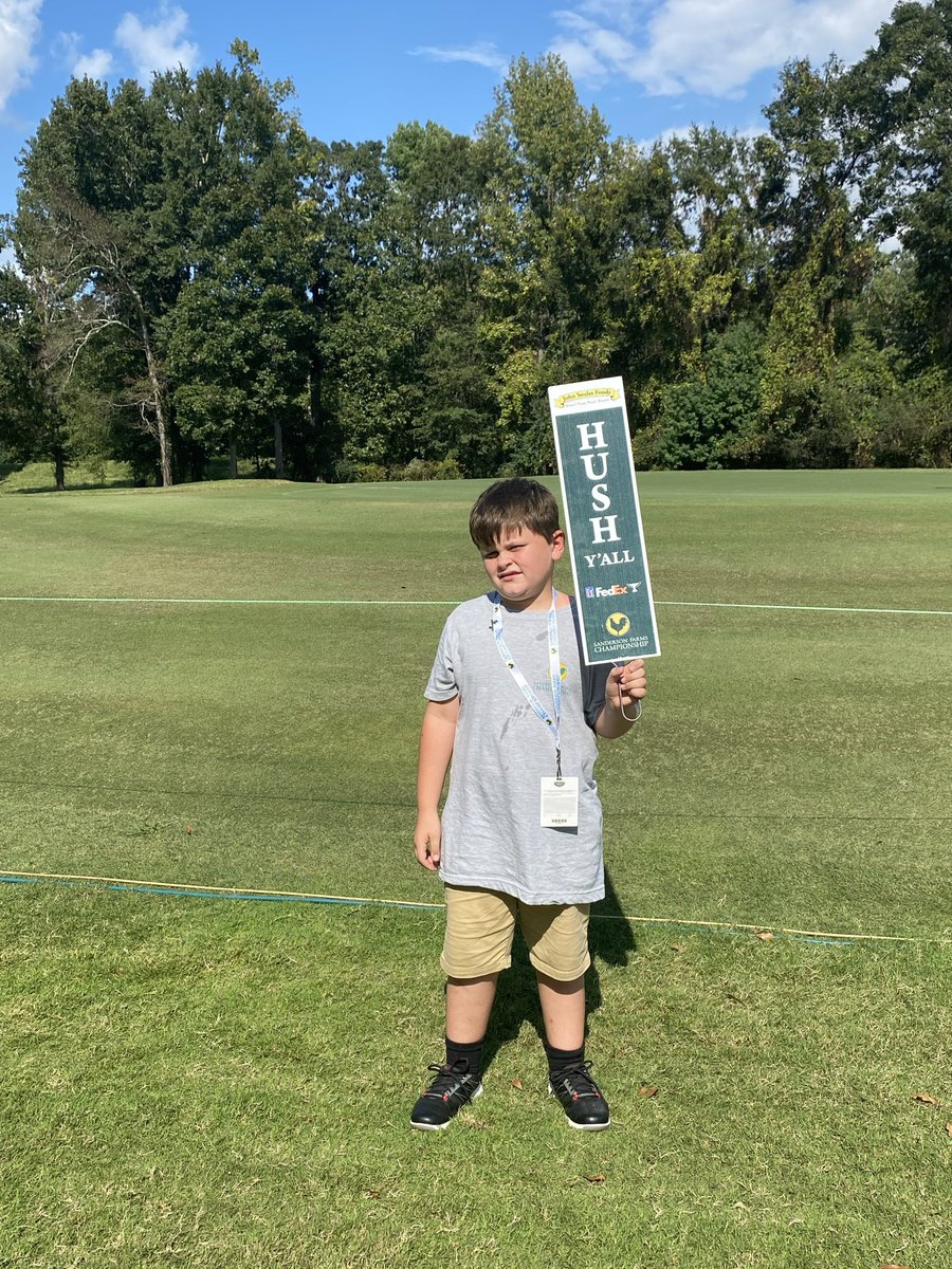 FirstTeeMS's tweet photo. It’s ⛳️weather🏌🏼‍♂️🏌🏻‍♀️🏌🏿 Come help @Sanderson_Champ on Hole 15‼️ #volunteer #SFChamp #youthclinic #buildinggamechangers  #FirstTeeCentralMS #golf @PGATOUR @msujbl @GallagherJrGC @MargoColeman 

https://t.co/40uHqcKASj https://t.co/NZlJSKKHPC