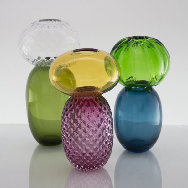 idealighting's tweet photo. PEBBLE HANDBLOWN GLASS VASE https://t.co/GM7dYaIKqY