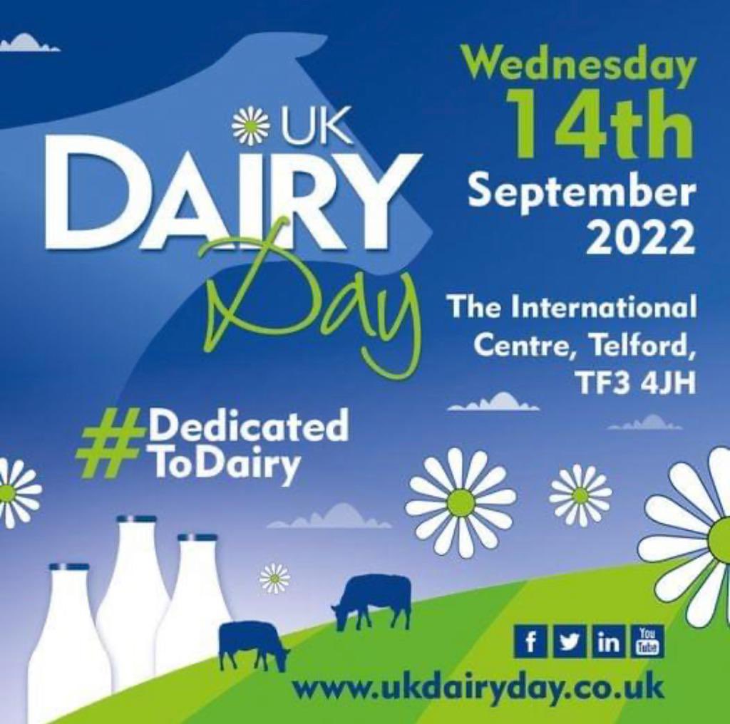 Ready for the <a href="/UKDairyDay/">UKDairyDay</a>? We are.

We’re located at stand E1a. We look forward to seeing you tomorrow!!