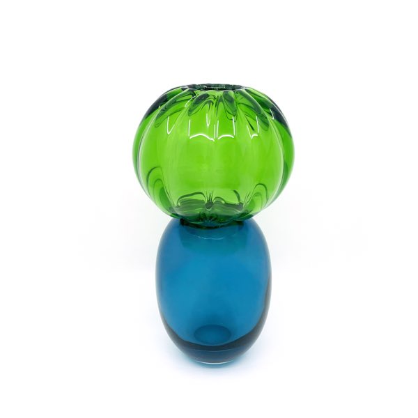 idealighting's tweet photo. PEBBLE HANDBLOWN GLASS VASE https://t.co/GM7dYaIKqY