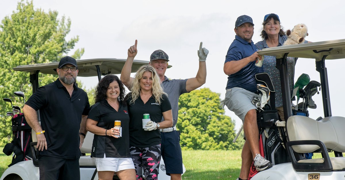 dandh's tweet photo. For many D&amp;H Employee Co-Owners, the annual @dandh_cares Golf for Charity Tournament is one of the most anticipated events of the year; we’re thrilled it was another huge success this past weekend. ⛳ #BuiltForGiving #TogetherUnstoppable https://t.co/yQX5x9f9VD