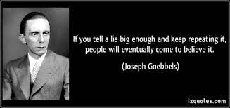 Bulletproofonce's tweet photo. @DixonCox12 Joseph Goebbels: On the “Big Lie”
He's back... https://t.co/hBATPhMA4d