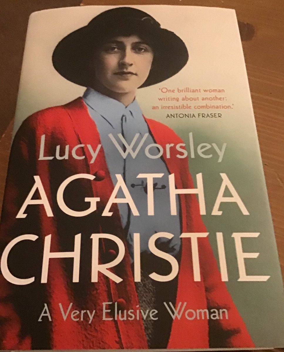 AnthonyPetch's tweet image. Excellent birthday present from my children, can’t wait to start reading it. @Lucy_Worsley