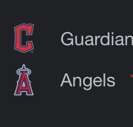 MLB protecting fans in Cleveland tonight! #b #baseball #guardians #angels #cleveland