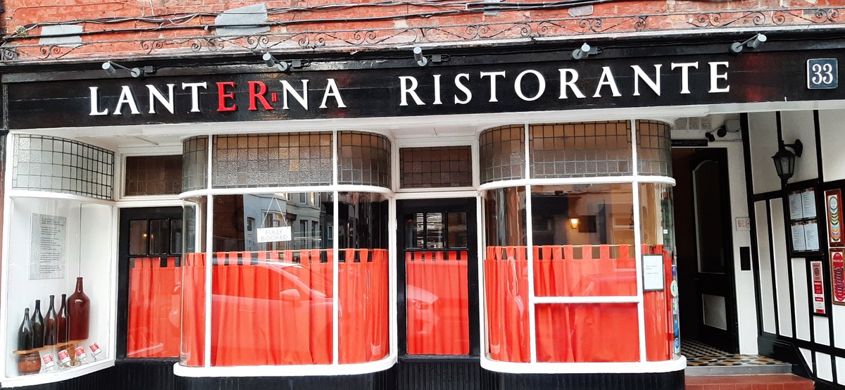 From today until Monday the Lanterna Ristorante will change its name