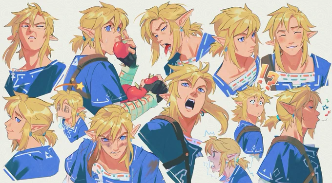 BotW Link Expressions (2) 