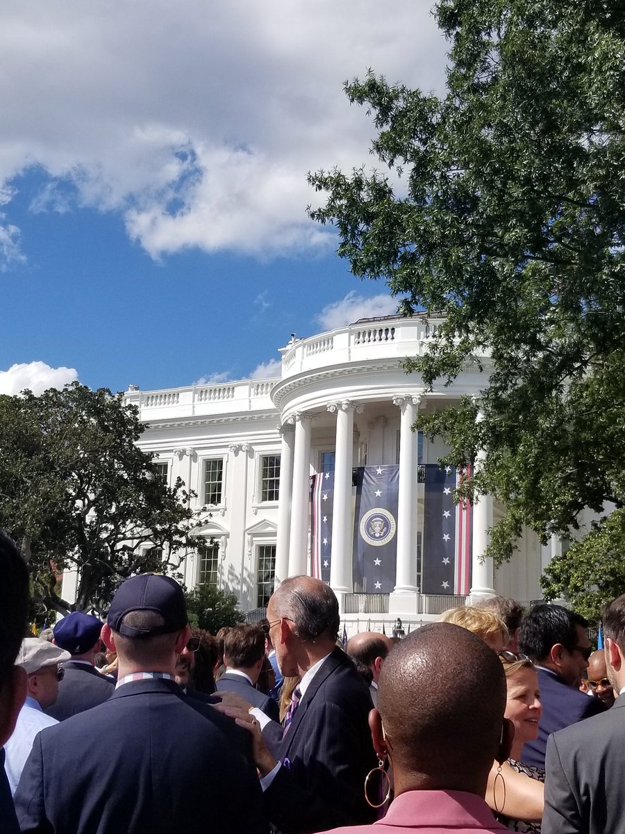 debbieweinstein's tweet photo. Biden White House celebration of #Inflationreductionact. A big step forward, now we need to pass #childtaxcredit https://t.co/2eAm2bXW9i
