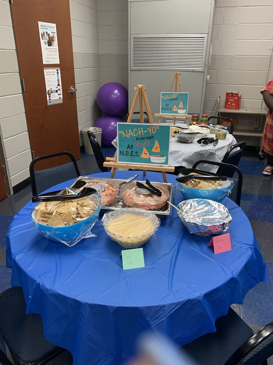 kimbullock08's tweet photo. “Nach-yo” Average Staff @NeelysBendES #level5rewardschool plus sweet treats from our Director of Schools @MNPSNorthwest @DrNatalynGibbs https://t.co/d5UdaBMy01