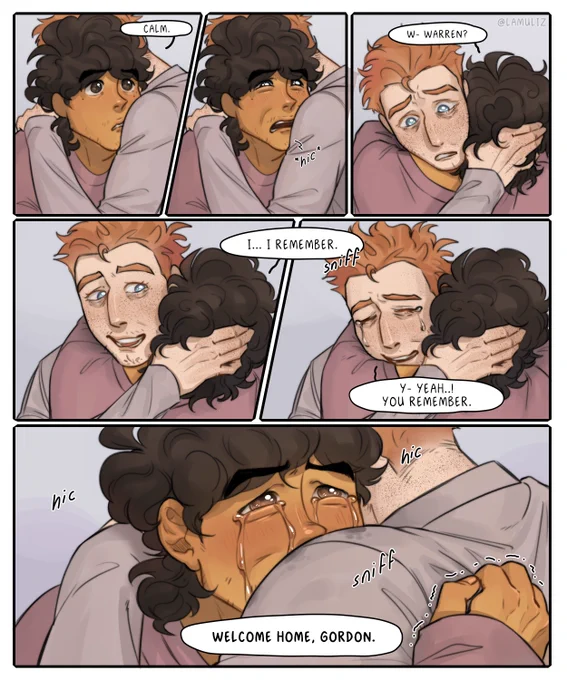 Welcome home :'] (3/3) 