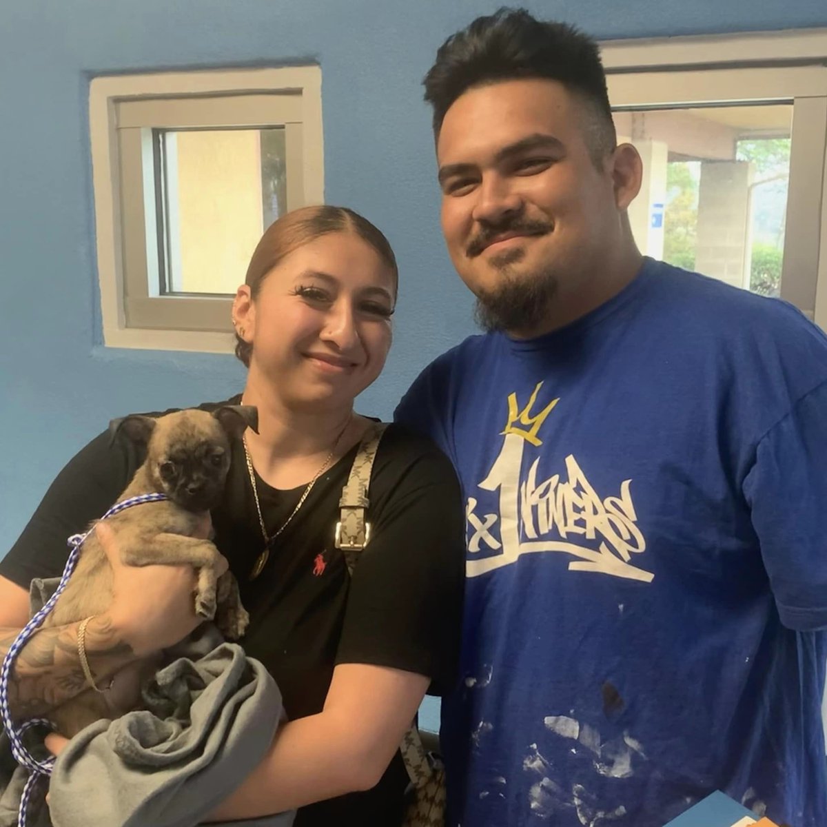 SanDiegoCounty's tweet photo. More adoption successes! 

Our County animal shelters are full right now after taking in dozens of animals from the #border32fire. We're extending our adoption fee waivers for most animals .

Find your new best friend at the Bonita or Carlsbad shelters: https://t.co/PvgGQSGCe4 https://t.co/SFUMb1pg3b
