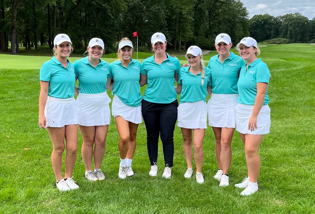 𝐖𝐆𝐋𝐅: Cleveland State has strong showing in first event of the 2022 fall season; Vikings finish third at Roseann Schwartz Invitational with Sabrina Coffman placing T-2nd individually. 

🔗 bit.ly/3qyXmUE
📊 bit.ly/3QKujrM