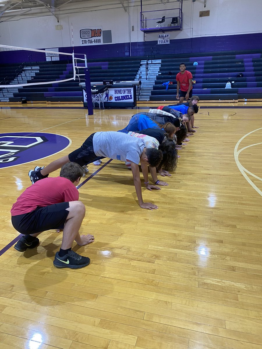 LexeeWilson's tweet image. Lots of fun in PE today. I didn’t capture all classes — here is a few pics ☺️