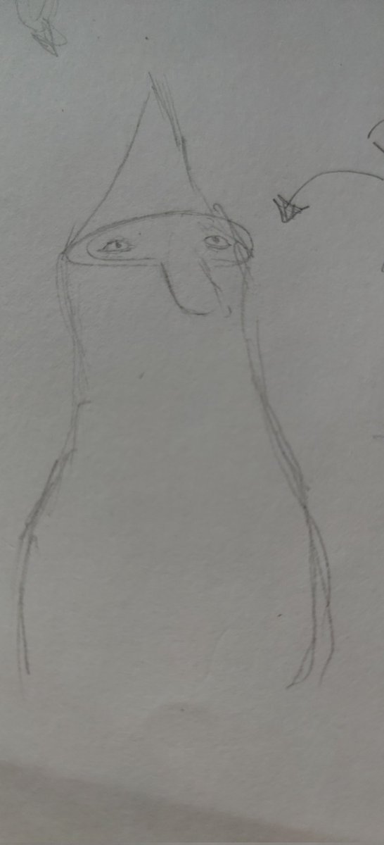 ok. i was watching a video and just doodling and mase this guy. i FEEL LIKE hes from something
 but idk what it is.