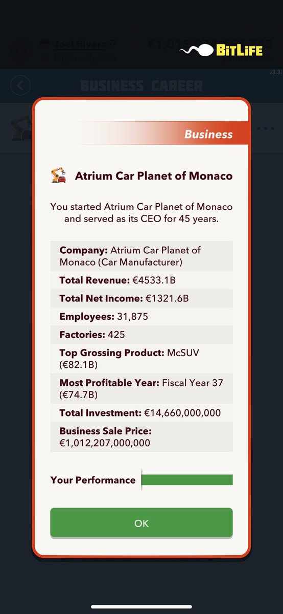 JayBitlife's tweet image. 1 trillion next generation 10 trillion..🤑 #bitlife