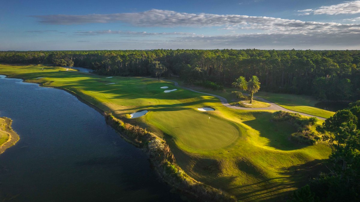 HammockResort's tweet photo. Meticulously designed by golf champion Tom Watson, the Conservatory course offers scenic nature views, natural creeks and a challenge to even the most seasoned golfers.
#lifeathammockbeach #teetimetuesday #conservatorycourse #golf #golfer #florida https://t.co/ghj4cN41Ho