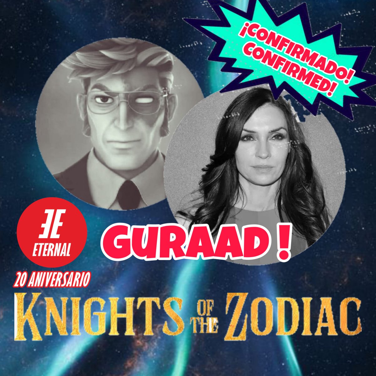 PolluxDioscuros's tweet photo. It's official: #Graad is back... as a girl for the #KnightsOfTheZodiac live-action movie as its official website confirms! The website provides a synopsis and confirms several roles but leaves #DiegoTinoco's, #MarkDacasco's and #NickStahl's 'in mystery'. No release date yet. https://t.co/hfnpvkZGqk