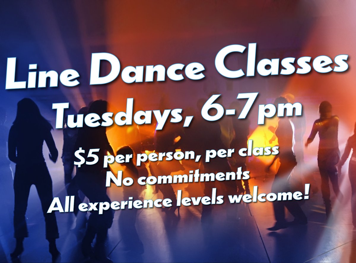 BCParksAndRec's tweet image. 😍Lynn Bryant's brand-new line dancing class at Charles Lind Brown Recreation Center in Downtown Beaufort will have you 😎LOOKING RICO SUAVE😎 at the next wedding or dance you go to. bcscrec.com/line-dancing