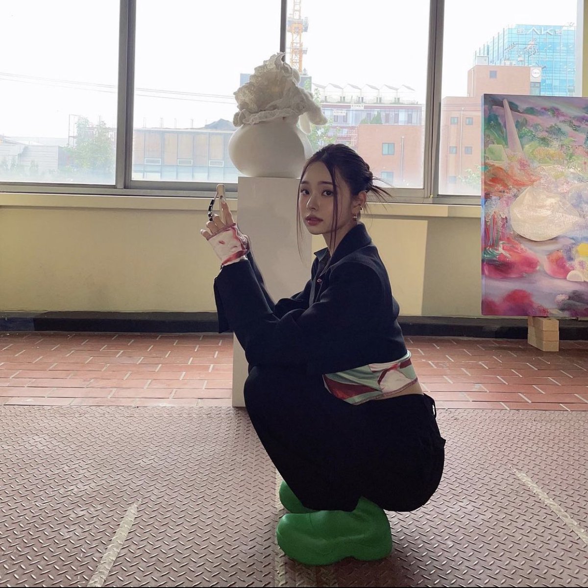 freeziafiles's tweet photo. cool girl 
#songjia #freezia #dearzia #free지아 #SinglesInferno https://t.co/NQnlDoHkBh