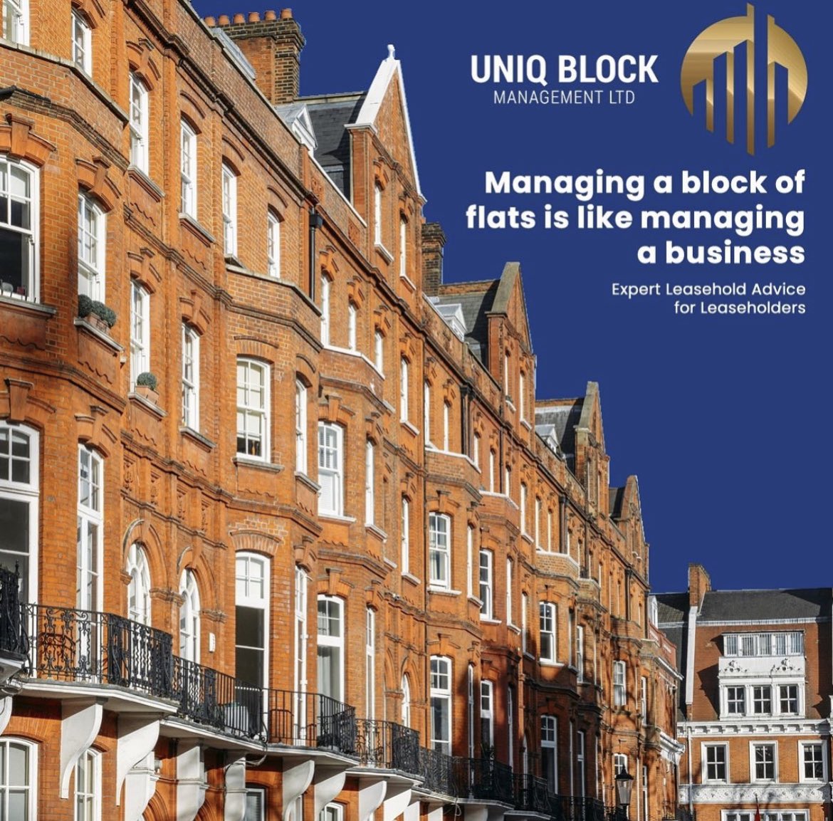 BlockUniq's tweet photo. Talk to one of our block management experts today for a free quote and find out why we are right for you and your property.

#estatemanagement #freehold #RTM #leasehold #propertymanagement #realestateinvestor #luxuryrealestate #rentalproperty #realestatelife #leaseholders #london https://t.co/LVdBDKKmho