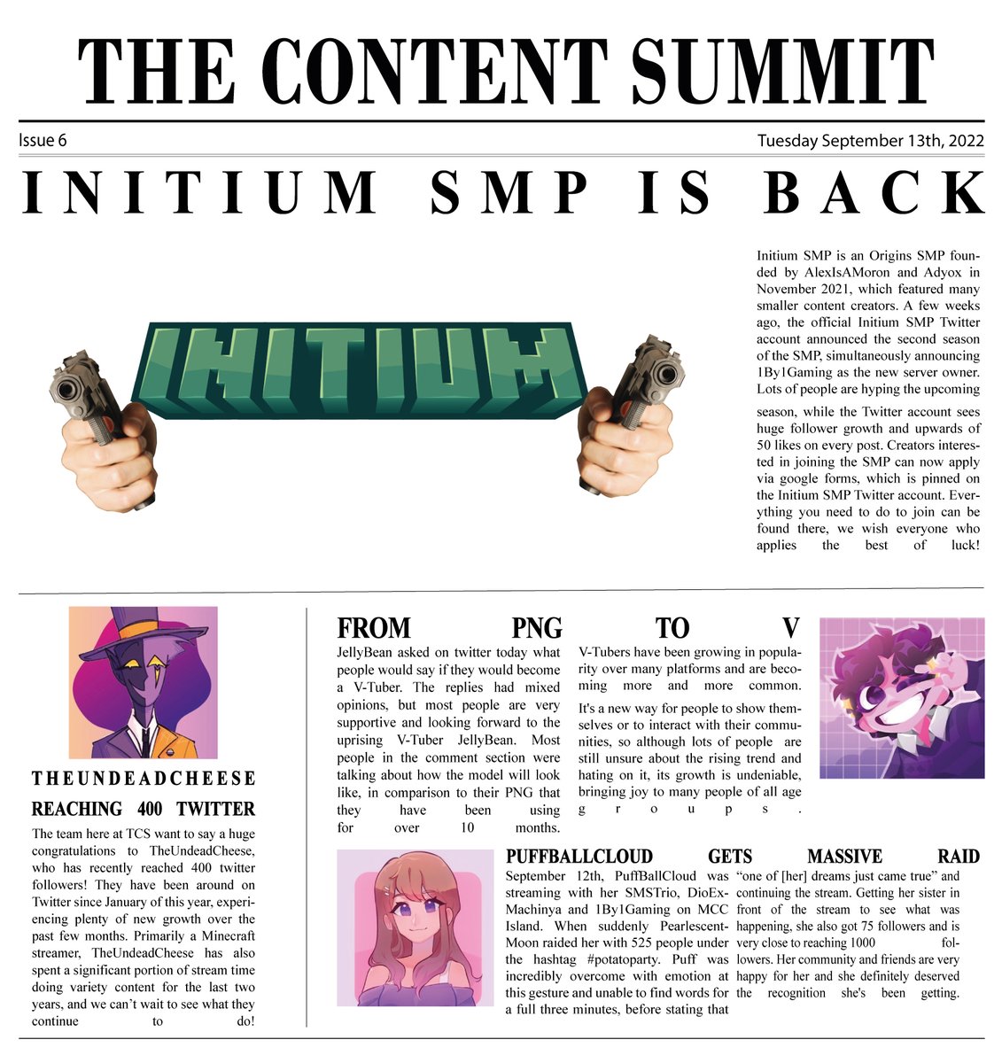 The Content Summit tweet media