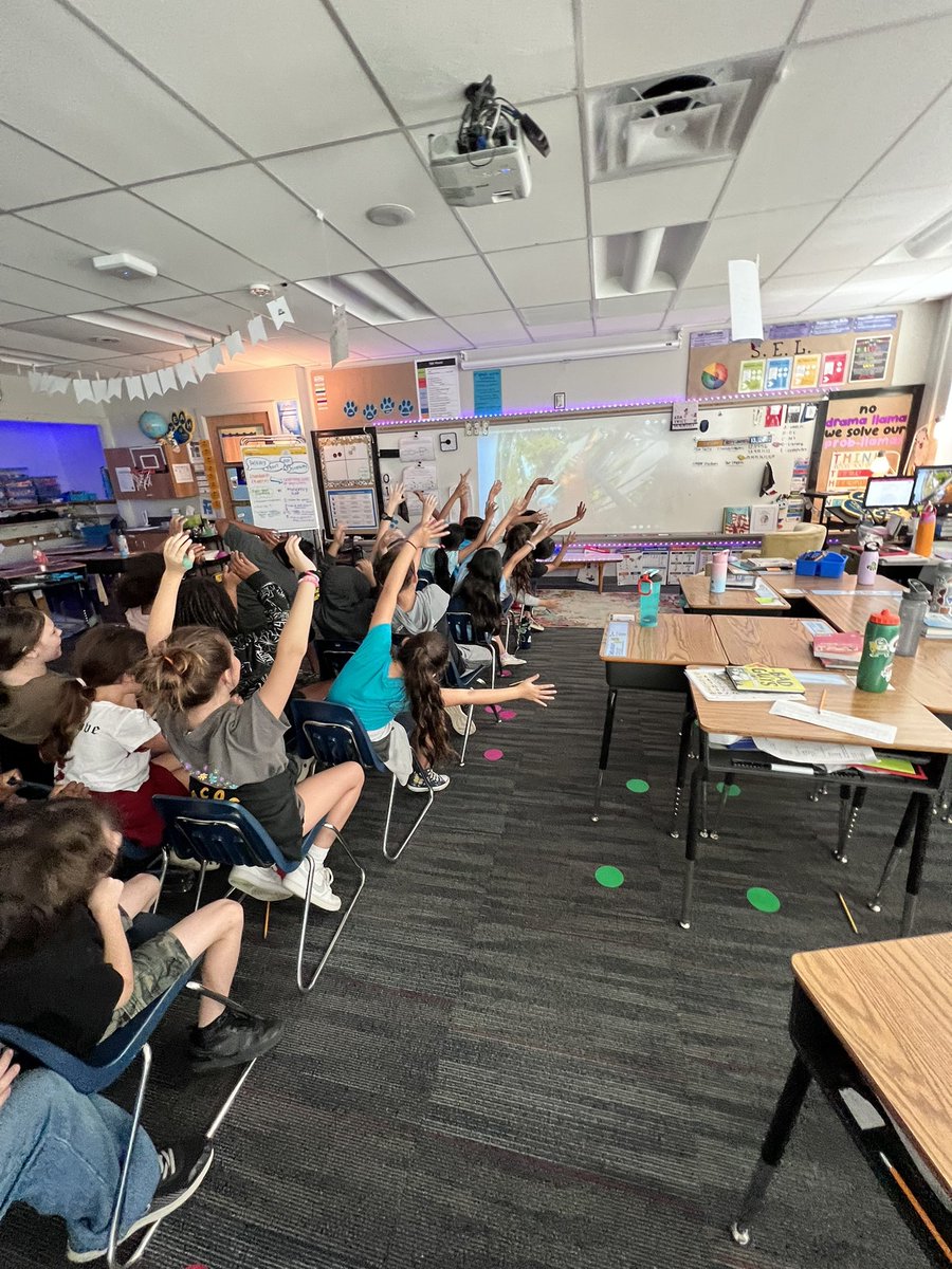 4th graders riding a roller coaster to start our energy unit! 🎢 

The anticipation of creeping up to the top of our first drop felt like we were at Worlds of Fun instead of <a href="/CE_Cougars/">Central Elementary</a>