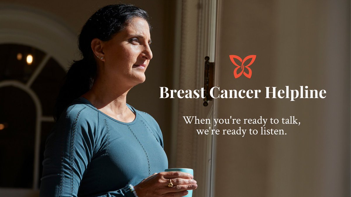 Have a meaningful conversation with someone who understands. Our
Breast Cancer Helpline connects you to a trained volunteer for emotional #support, guidance, and #hope. Learn more: bit.ly/3B7WAEs #bcsm