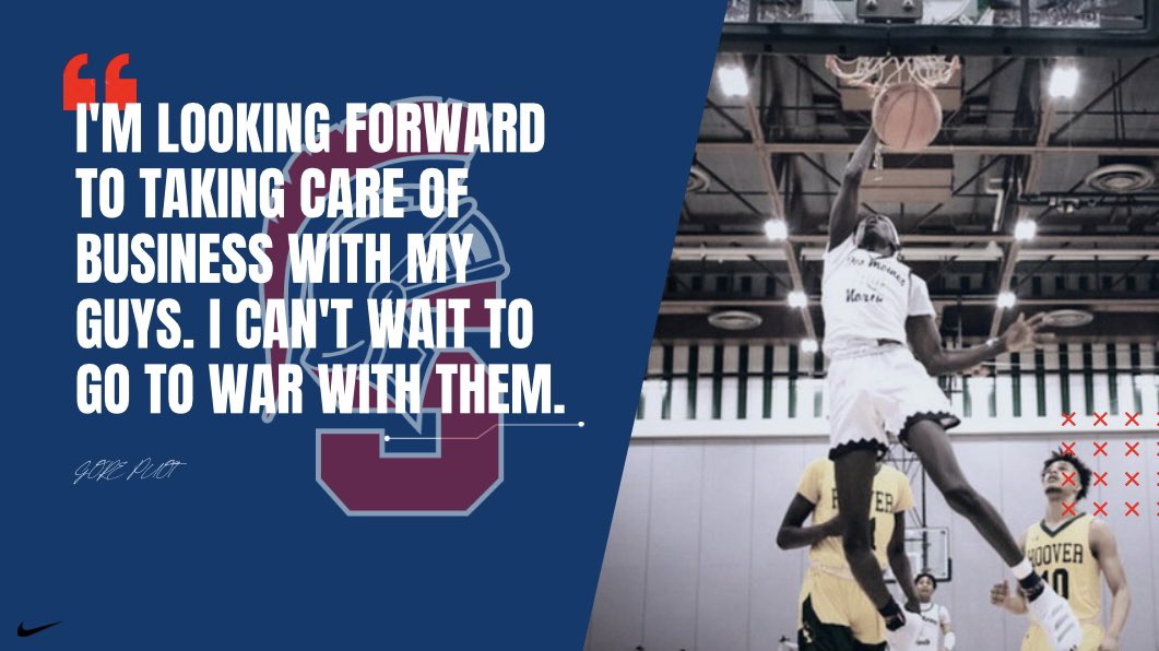 2022-2023 Spartan Player Intro:

Gore Puot - Des Moines, IA 

Gore is a returner for us as well. He was able to join our team in the second semester last season. Gore is a great athlete with high potential. We are excited to have him back!