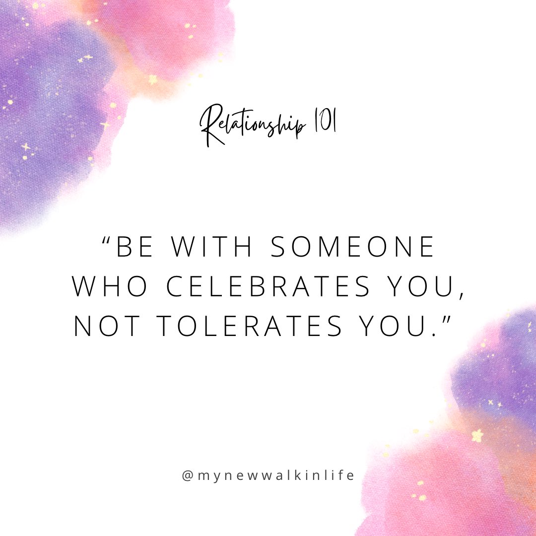 LoveCoachTee's tweet photo. Tolerate :
Allow the existence of, accept or endure (someone or something unpleasant or disliked) with forbearance.
Celebrate:
Acknowledge (a significant or happy day or event) with an enjoyable activity.
 Ask yourself which definition do you want to reflect your relationship? https://t.co/iRL87TxqTB