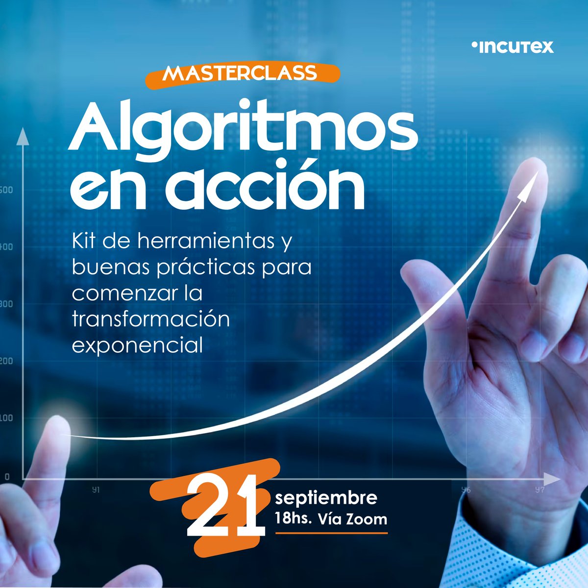 Se viene una #masterclass imperdible⚡🚀

📆Te esperamos el 21/09 para compartirte un kit de #herramientas y buenas prácticas para comenzar tu transformación exponencial ⤴.

Registrate acá📲forms.gle/74Dj8QtfMhiayX…