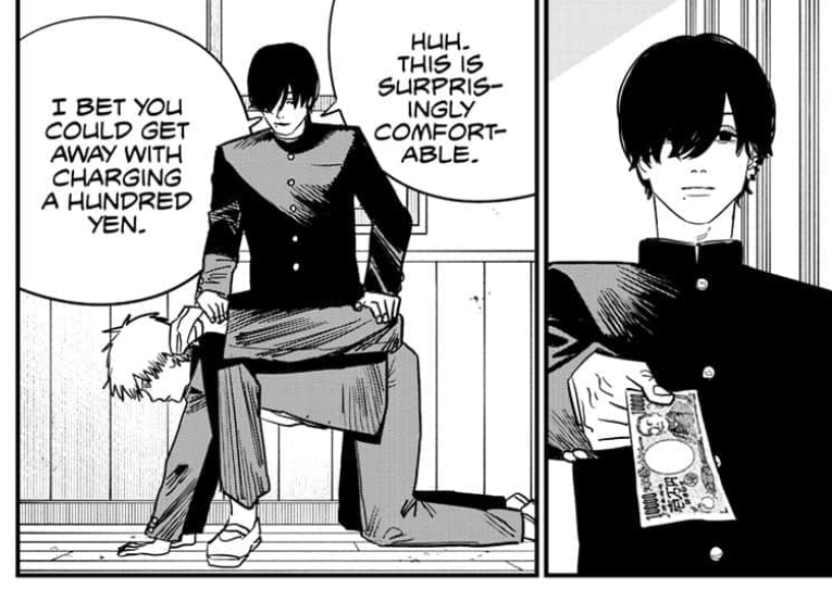 Fujimoto te quiero mucho, gracias. 