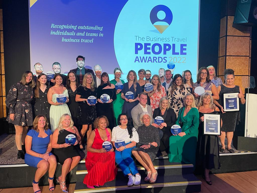 That’s a wrap on The Business Travel People Awards 2022! Thank you to everyone who made this year so special, and congratulations again to all of our winners #TBTPA2022