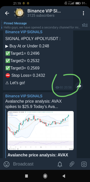 AndrewGriUK's tweet photo. SIGNAL #POLY #POLYUSDT :

▶ Buy At or Under 0.248

✅Target1= 0.2496

✅Target2= 0.2532

✅Target3= 0.2569

⛔ Stop Loss= 0.2432

⚠ Let's go!

I don't even remember a life before #crypto 🔥

#SPOT #BTC #Bitcoin

Subscribe to our VIP SIGNALS channel now, PM ME! https://t.co/CgkPby8Gli